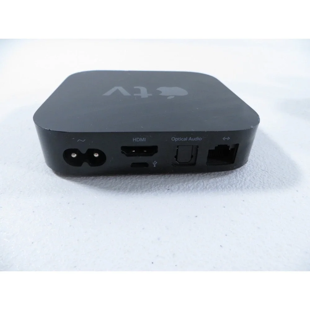 Apple TV Model A1469 3rd Generation W/‎ HDMI Cable NO REMOTE TESTED WORKING